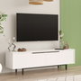 Hanah Home On1-W Soporte para televisor Blanco